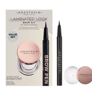 Anastasia Beverly Hills Laminated Look Brow Kit Medium Brown